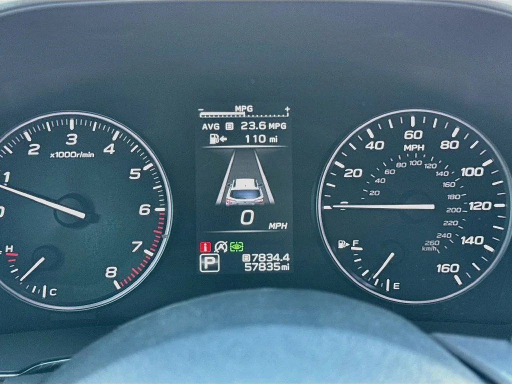 Used 2023 Blue Subaru Touring XT image 14