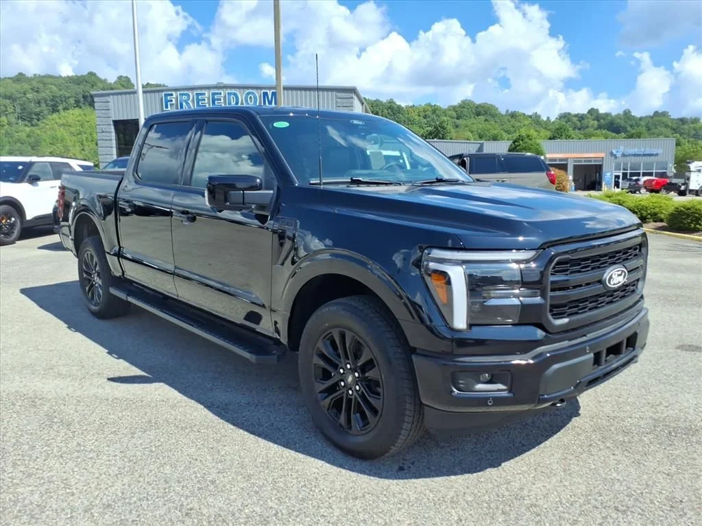 New 2026 Agate Black Metallic Ford Lariat® image 10