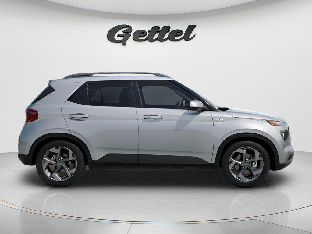 New 2026 Silver Hyundai SEL image 4