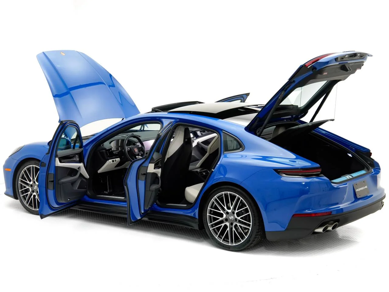 New 2026 Lugano Blue Porsche 4 image 11