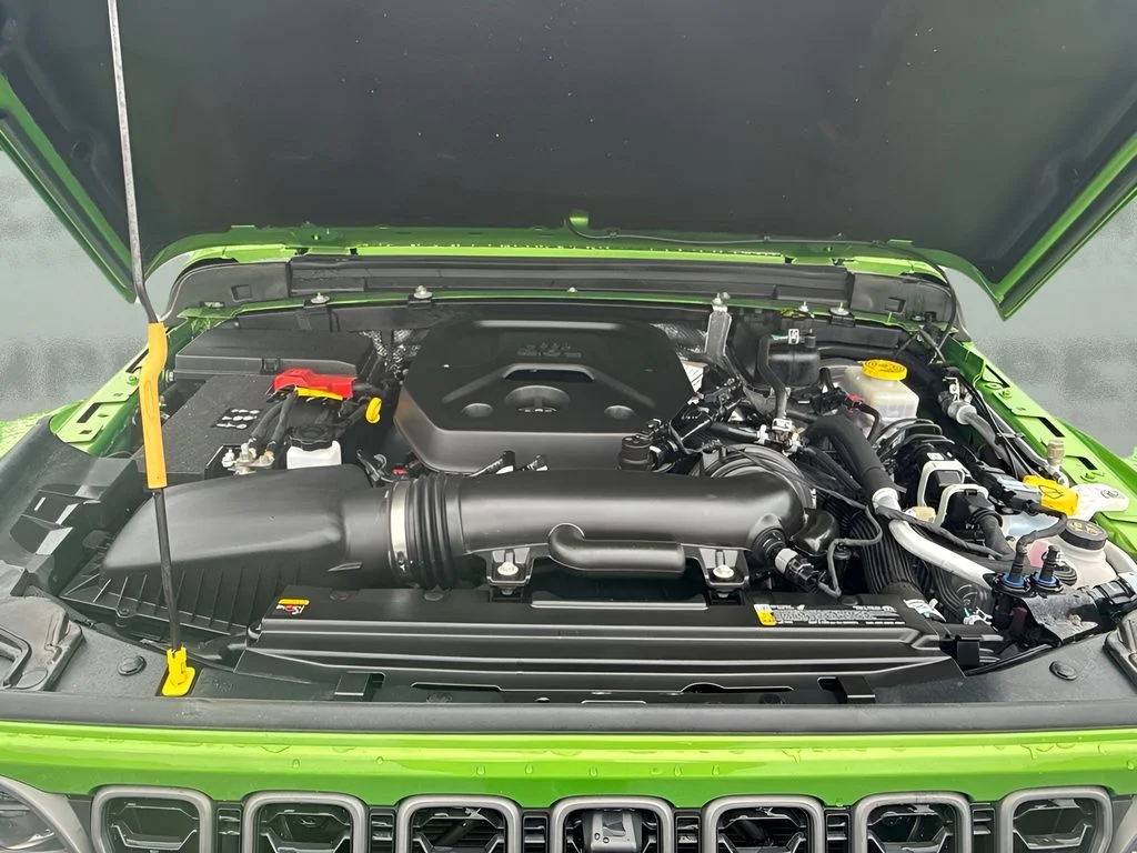 Used 2025 Green Jeep Rubicon X image 22
