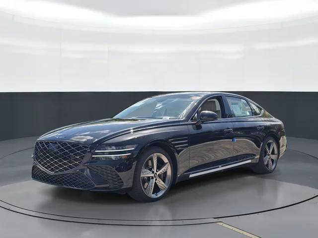 2025 Genesis G80 2.5T