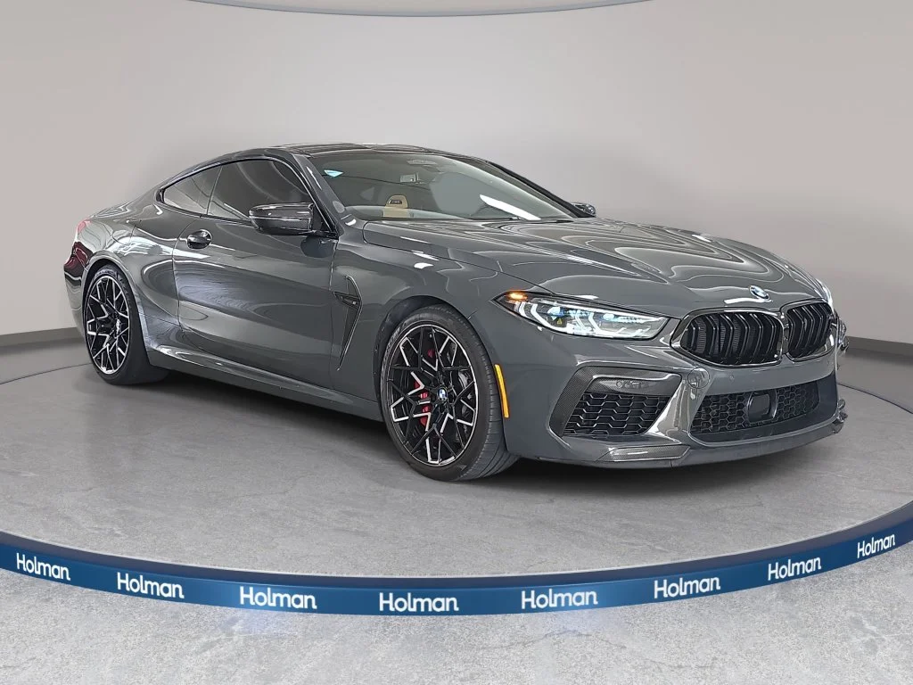 Used 2024 Dravit Gray Metallic BMW Competition image 4