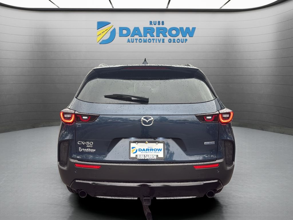 Certified Used 2026 Blue Mazda Premium image 4
