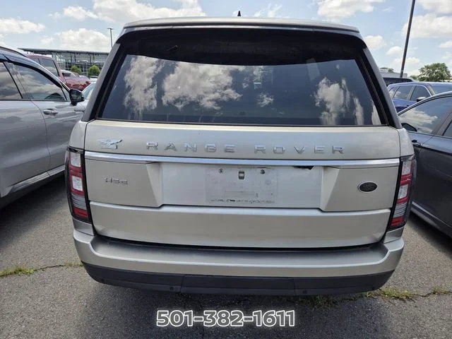 Used 2017 Silver Land Rover 3.0L V6 Supercharged HSE image 3