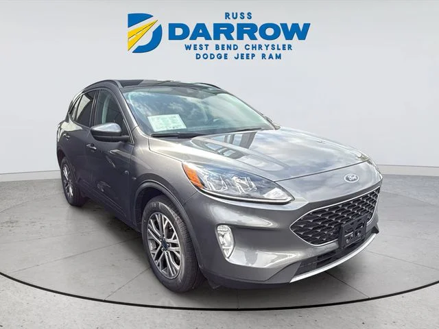 Used 2022 Gray Ford SEL image 7