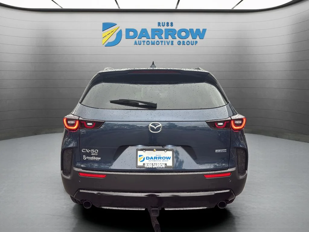 Used 2026 Blue Mazda Premium image 4