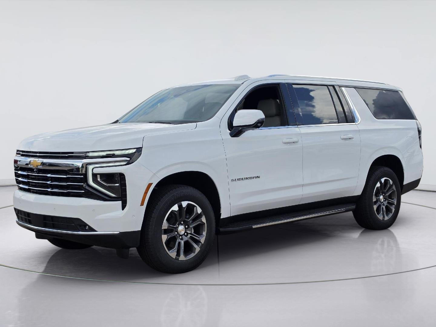 New 2026 Summit White Chevrolet LT image 1
