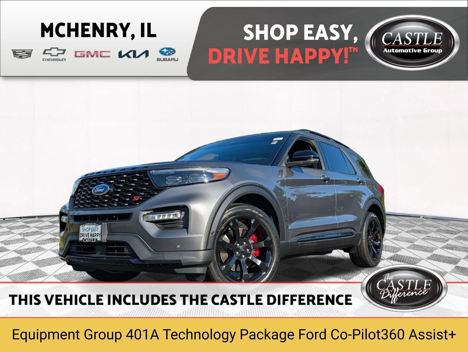 2023 Ford Explorer ST