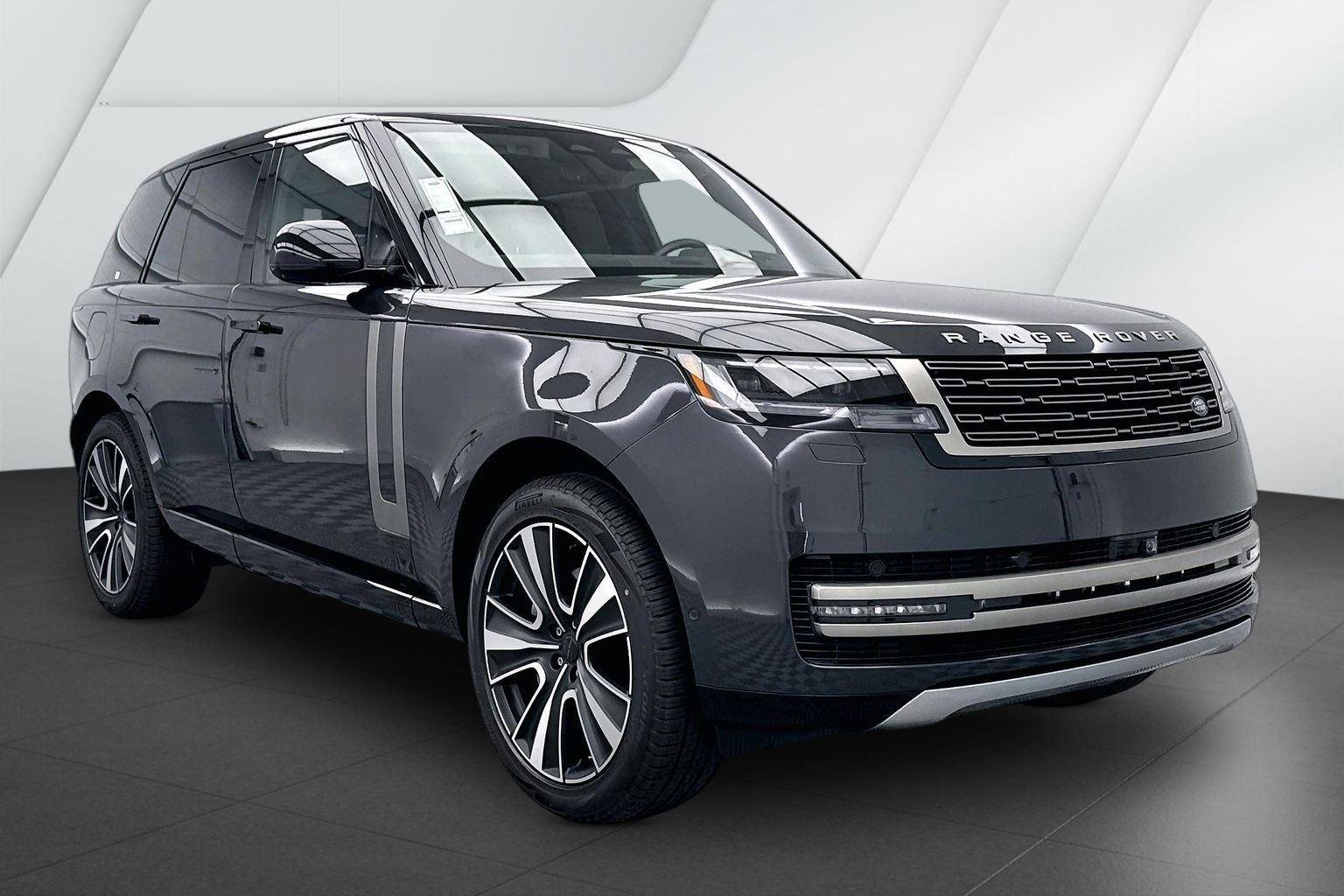 2026 Land Rover Range Rover