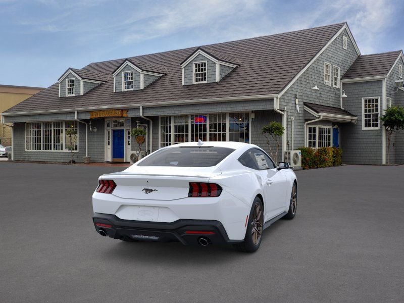 New 2025 Oxford White Ford EcoBoost Premium image 8