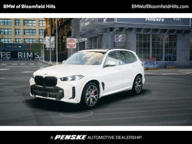 2026 BMW X5 xDrive50e's photo