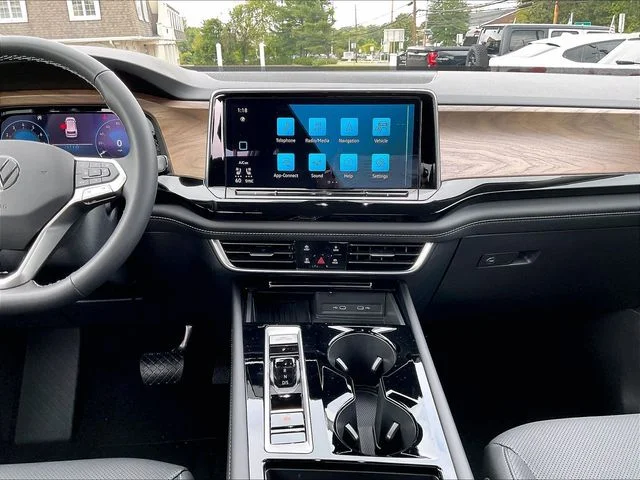 New 2026 Black Volkswagen SE w/Technology image 8