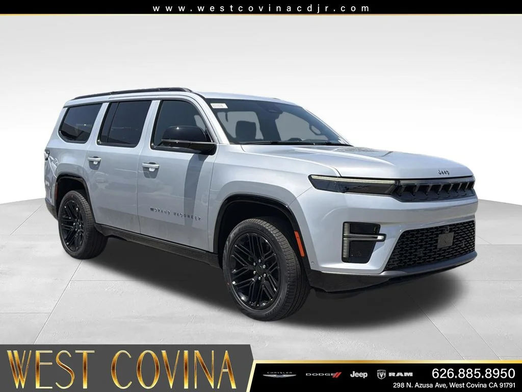 New 2026 Silver-Zynith Exterior Paint Jeep Limited Reserve image 5