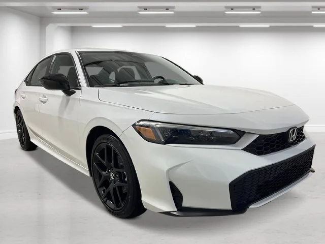 New 2026 Platinum White Pearl Honda Sport image 11