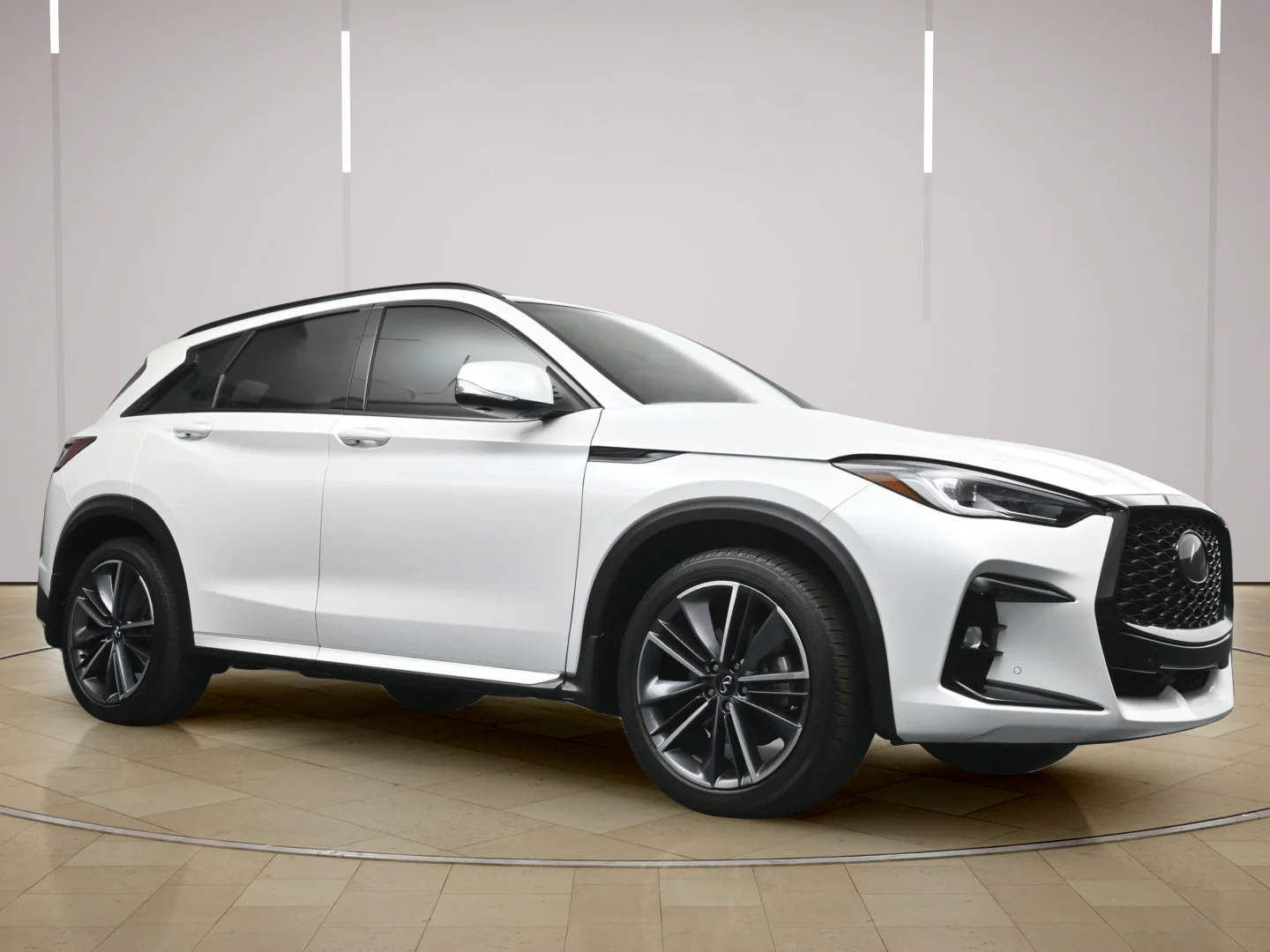 Used 2024 Radiant White INFINITI SPORT image 25