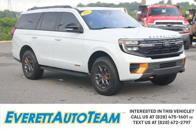 2025 Ford Expedition Tremor