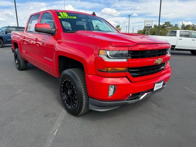 2018 Chevrolet Silverado 1500 LT