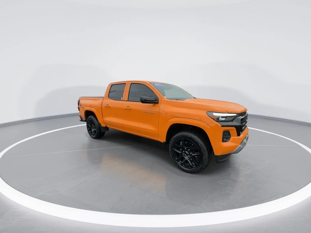 Used 2025 Orange Chevrolet Z71 image 2
