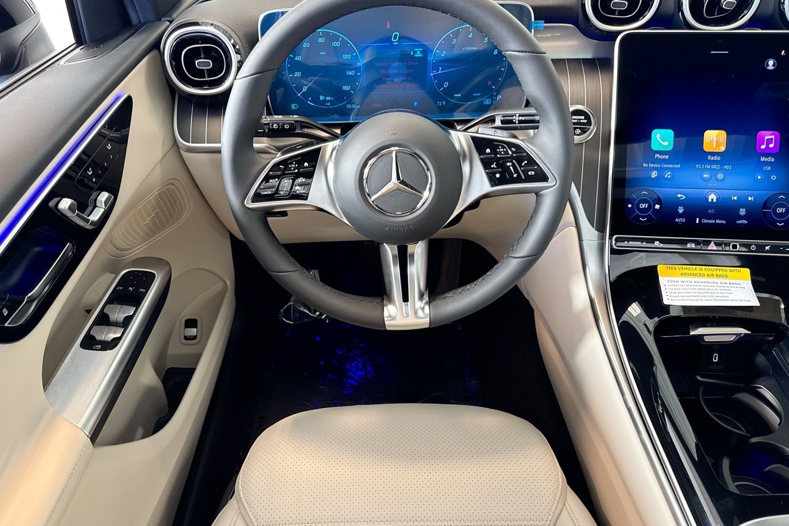 New 2026 Obsidian Black Metallic Mercedes-Benz GLC 300 image 20