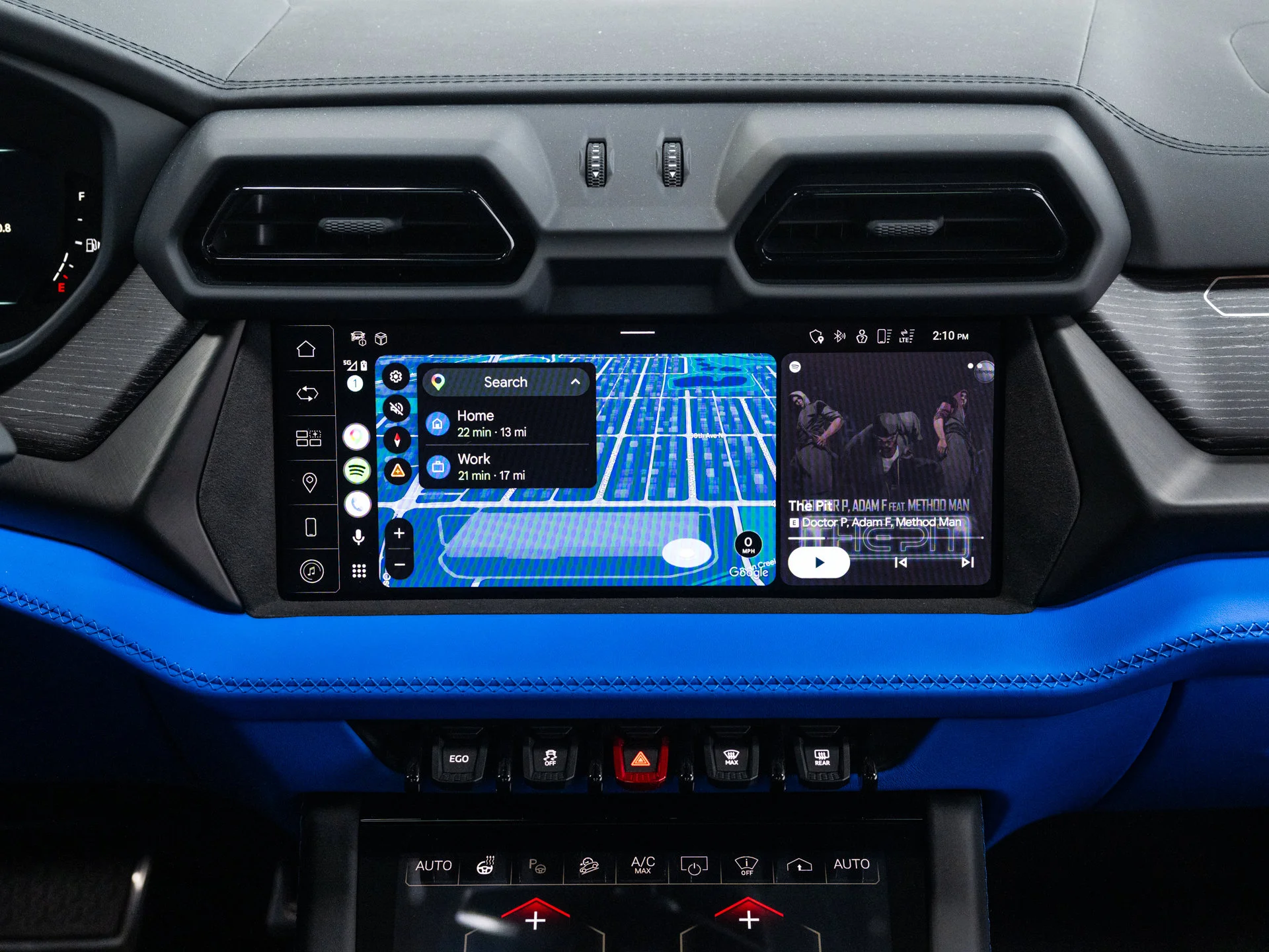 Used 2025 Blu Eleos Metallic Lamborghini SE image 83