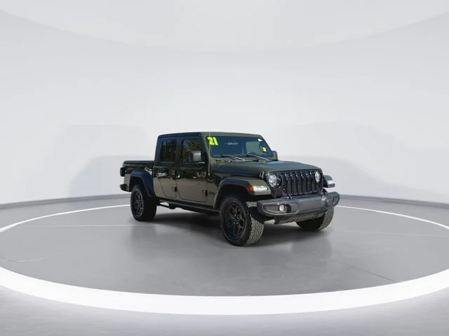 Used 2021 Green Jeep Willys image 2