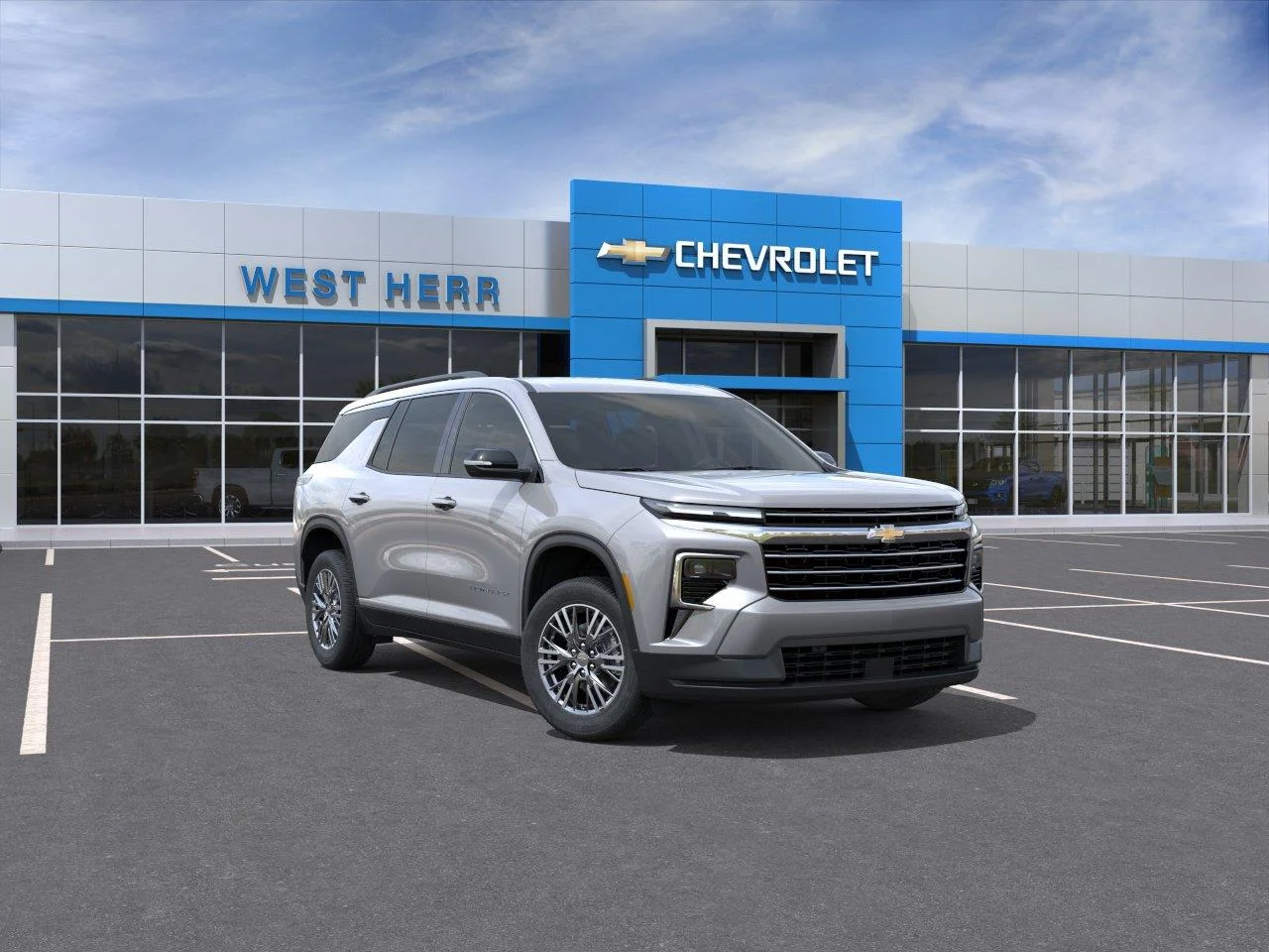 New 2026 Sterling Gray Metallic Chevrolet LT image 2