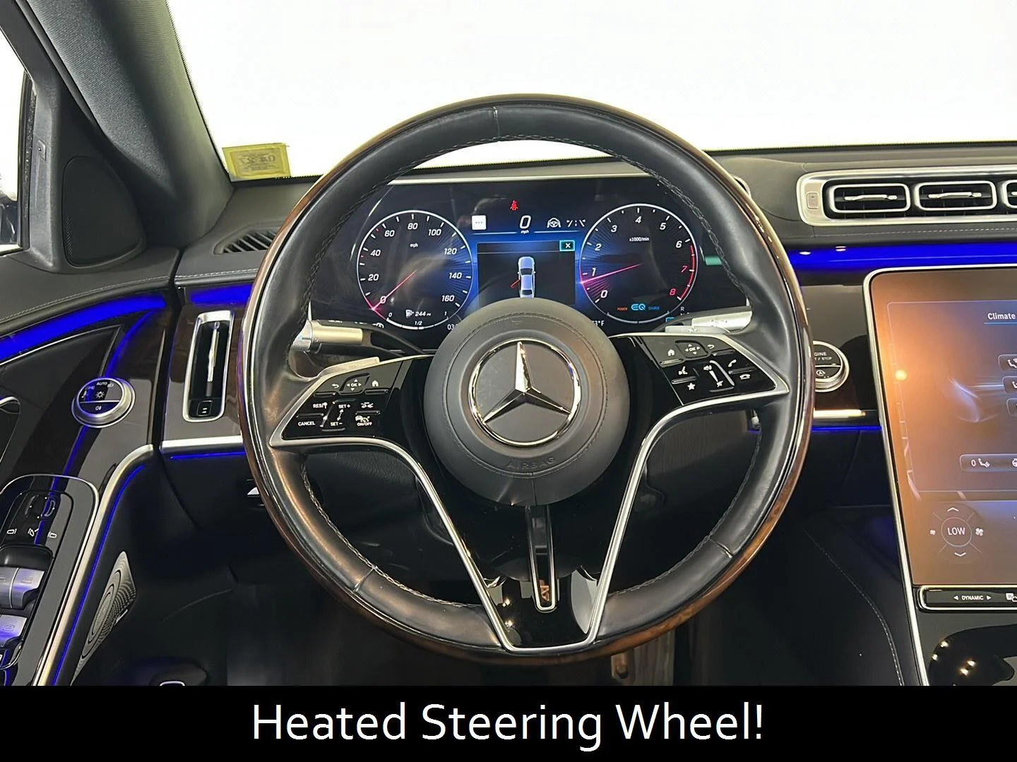 Used 2021 Black Mercedes-Benz S 580 image 9