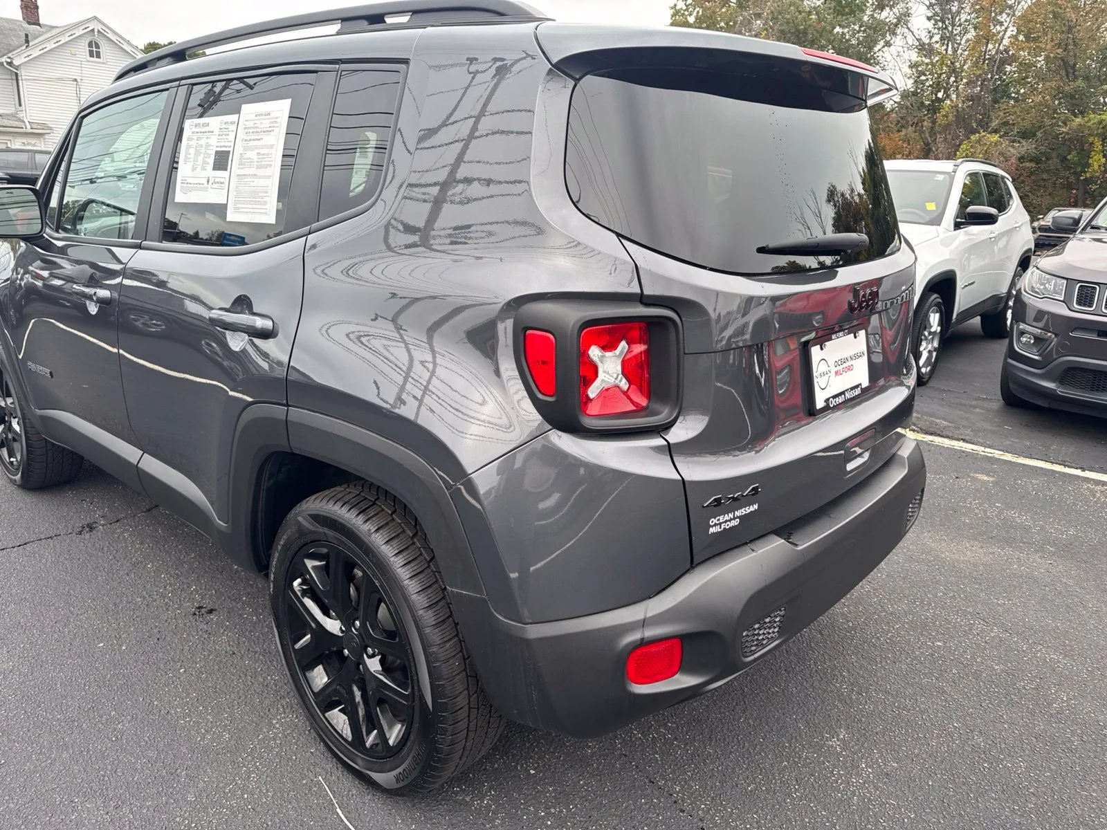 Used 2023 Graphite Gray Jeep Altitude image 8