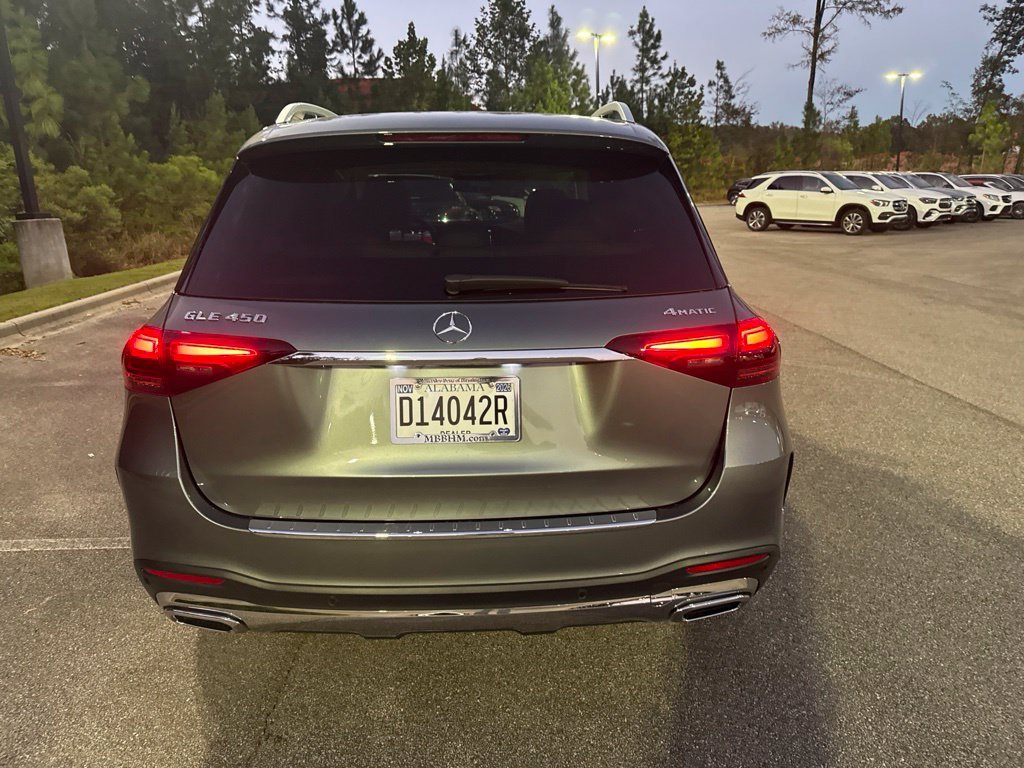 Used 2026 Selenite Gray Metallic Mercedes-Benz GLE 450 image 5