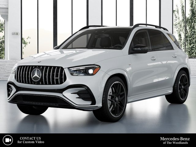 New 2026 Mercedes-Benz GLE 53 AMG® 4MATIC® SUV