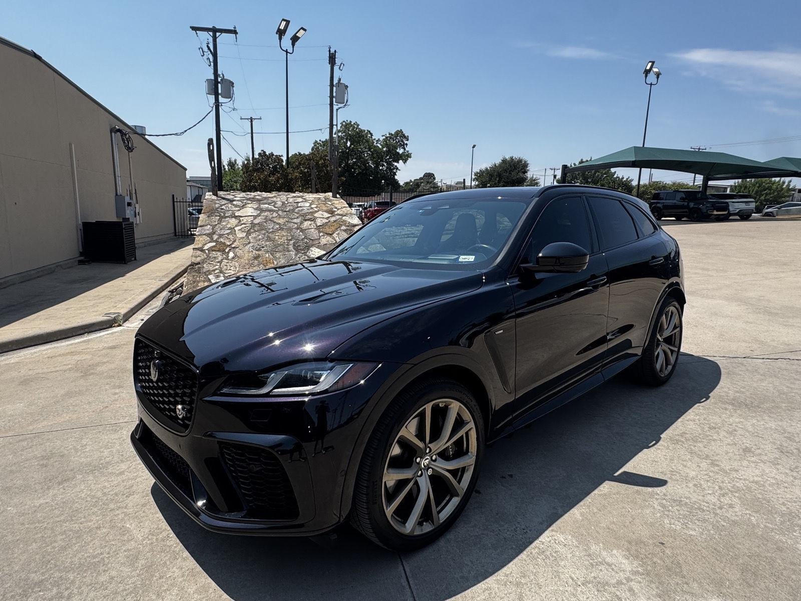 Used 2023 Midnight Amethyst Gloss Jaguar SVR V8 1988 Edition image 1