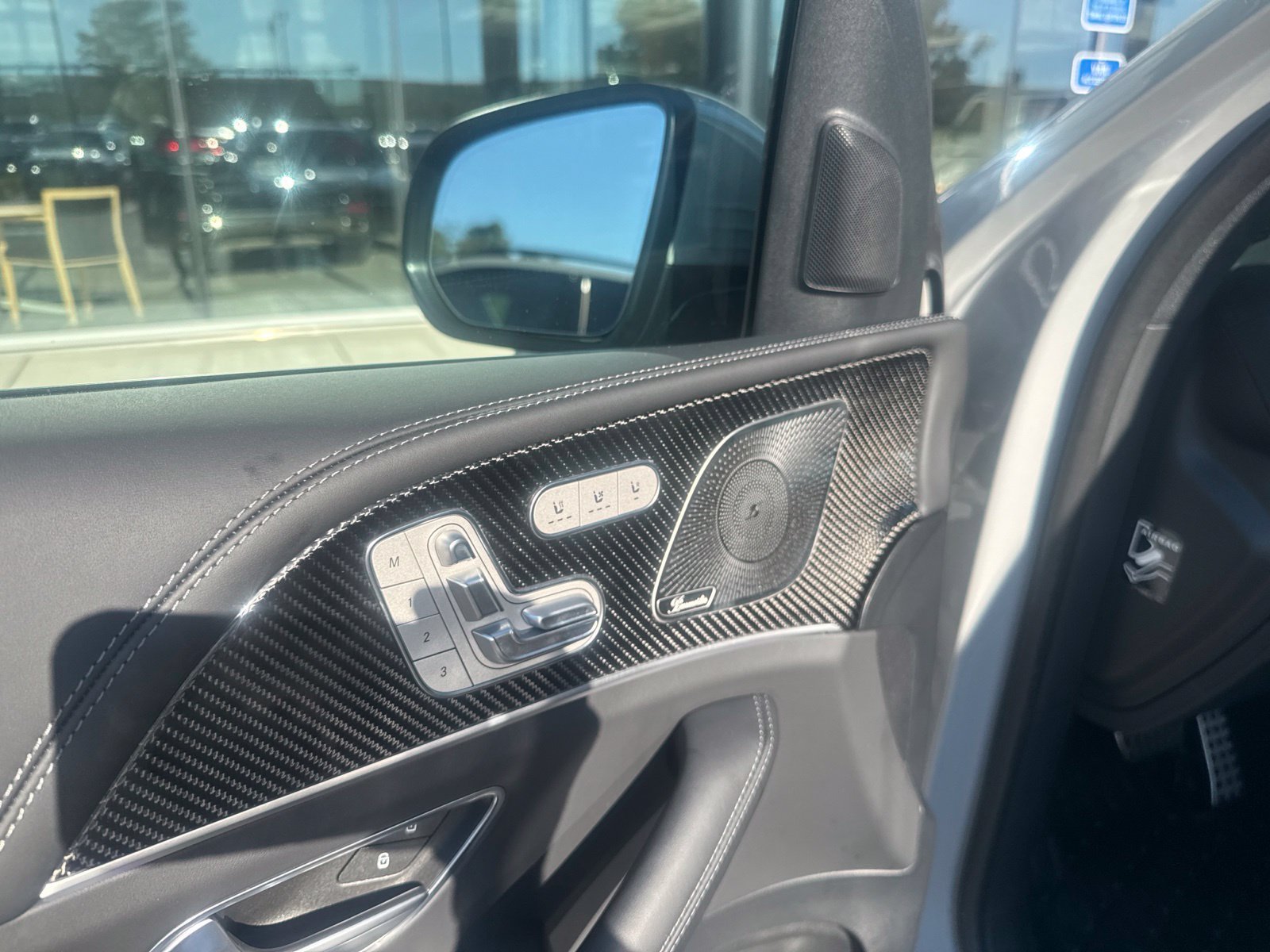 Certified Used 2025 MANUFAKTUR Alpine Gray Mercedes-Benz GLE 53 AMG® image 3