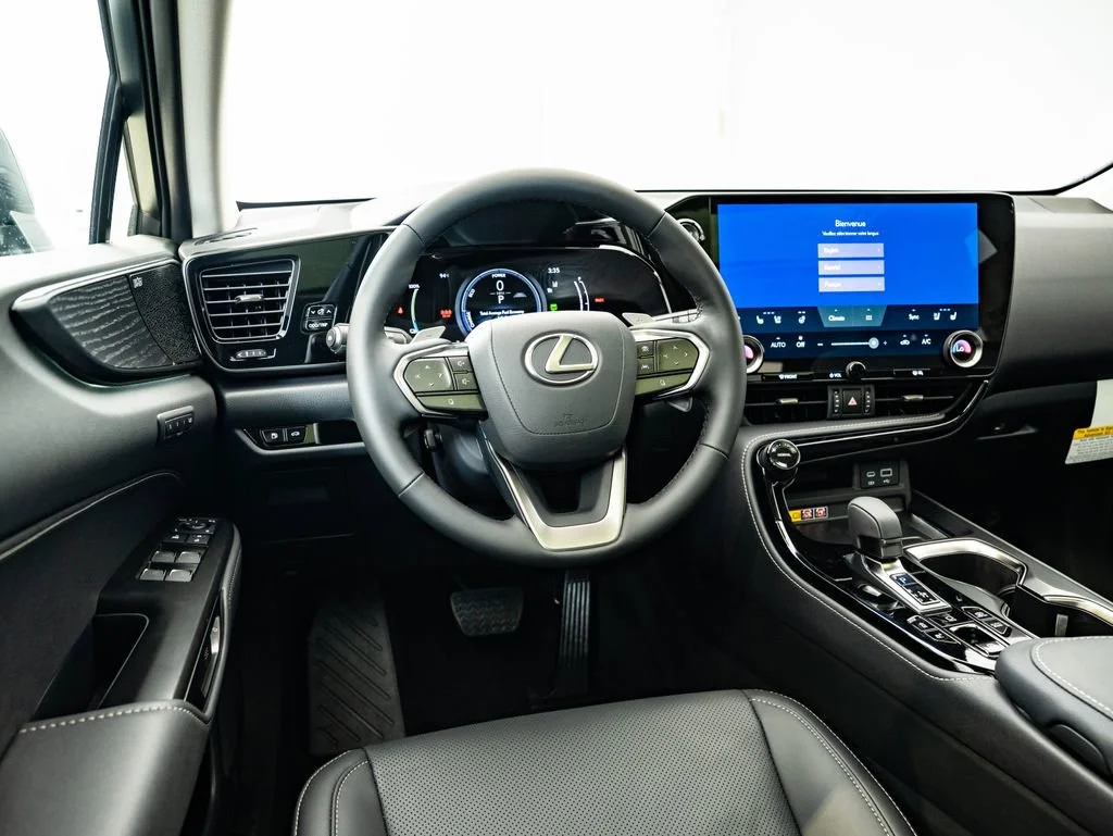 New 2026 Atomic Silver Lexus 450h+ Luxury image 33