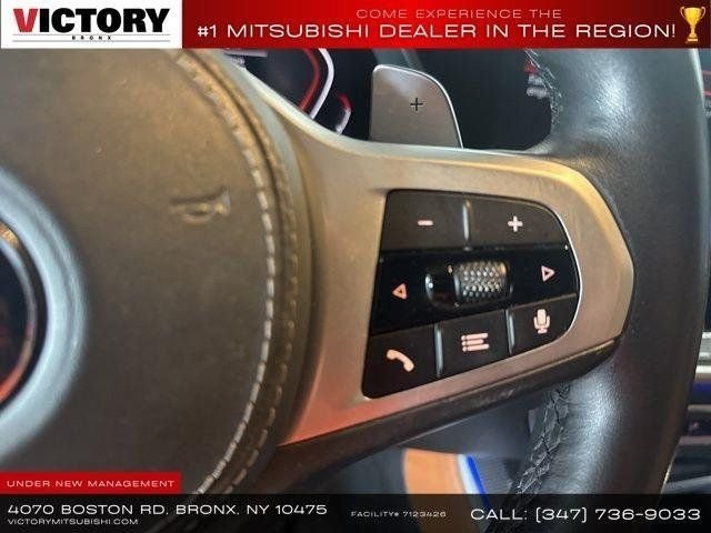 Used 2021 Black BMW M50i image 44