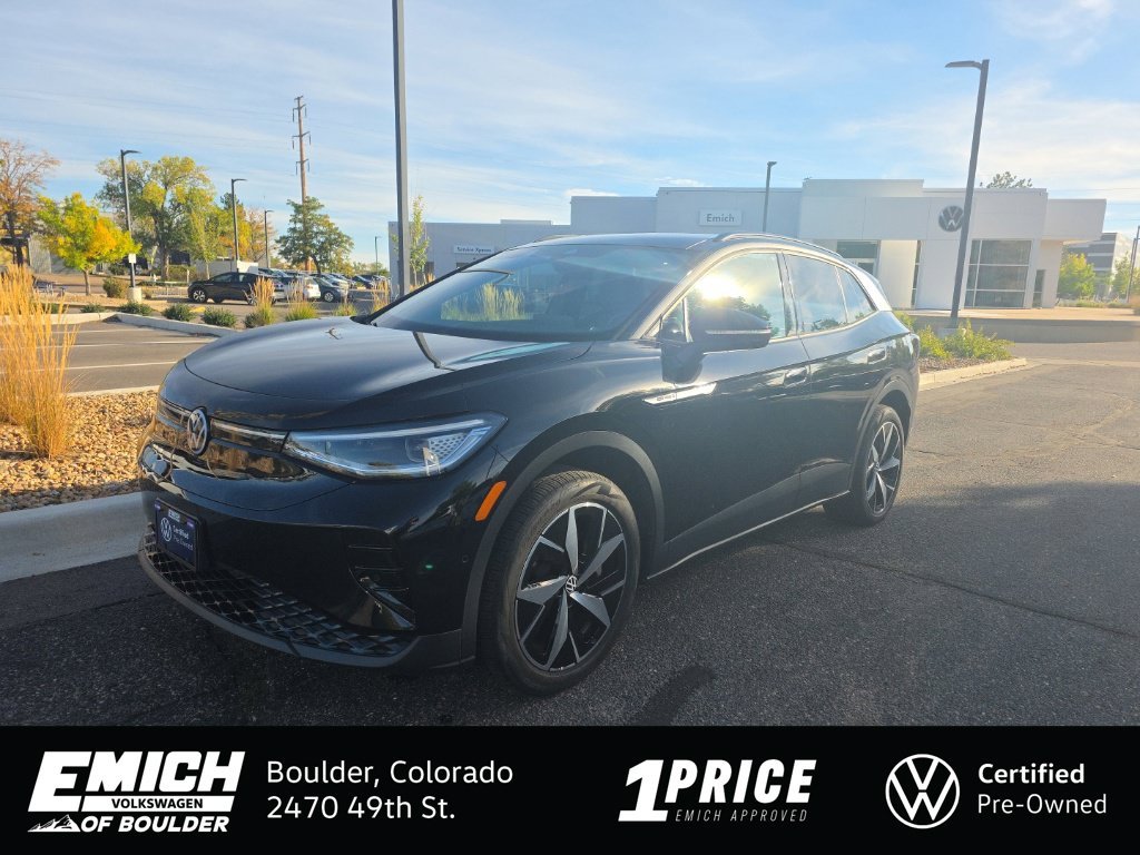 Certified Used 2023 Deep Black Pearl Volkswagen Pro S image 1
