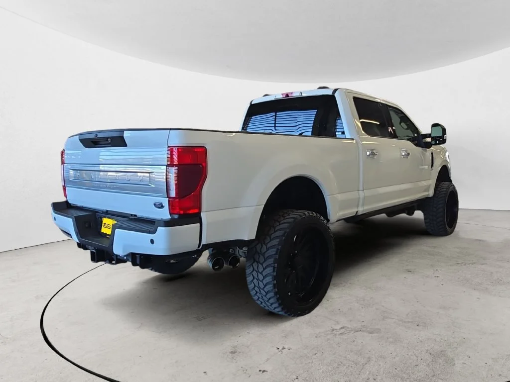 Used 2022 White Ford Platinum image 8