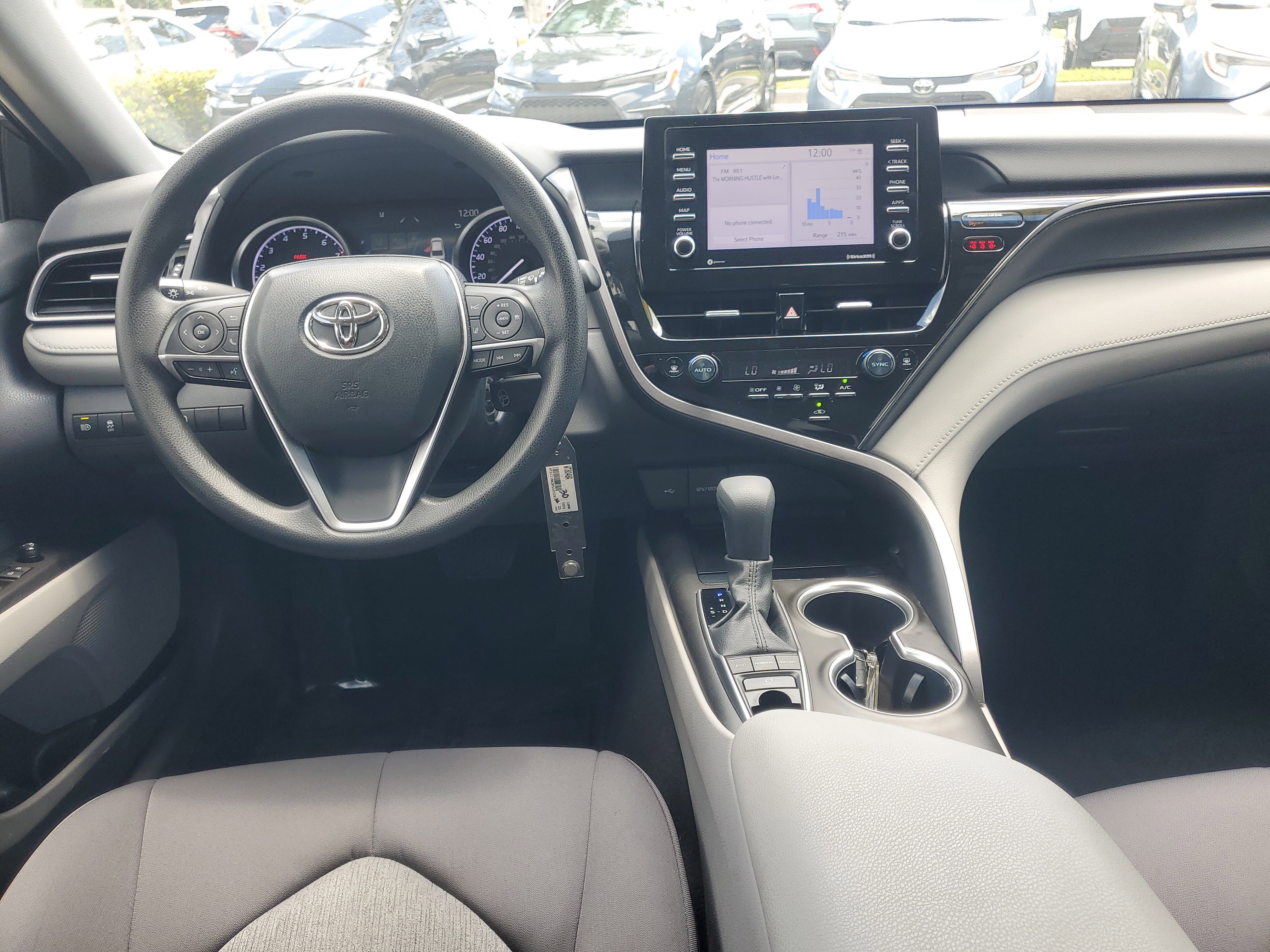 Certified Used 2023 Predawn Gray Mica Toyota LE image 9