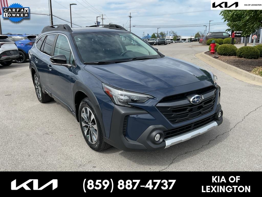 Used 2023 Cosmic Blue Pearl Subaru Limited XT image 1