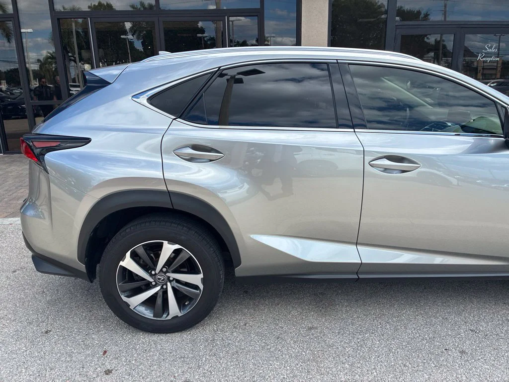 Used 2019 Silver Lexus 300 Base image 5