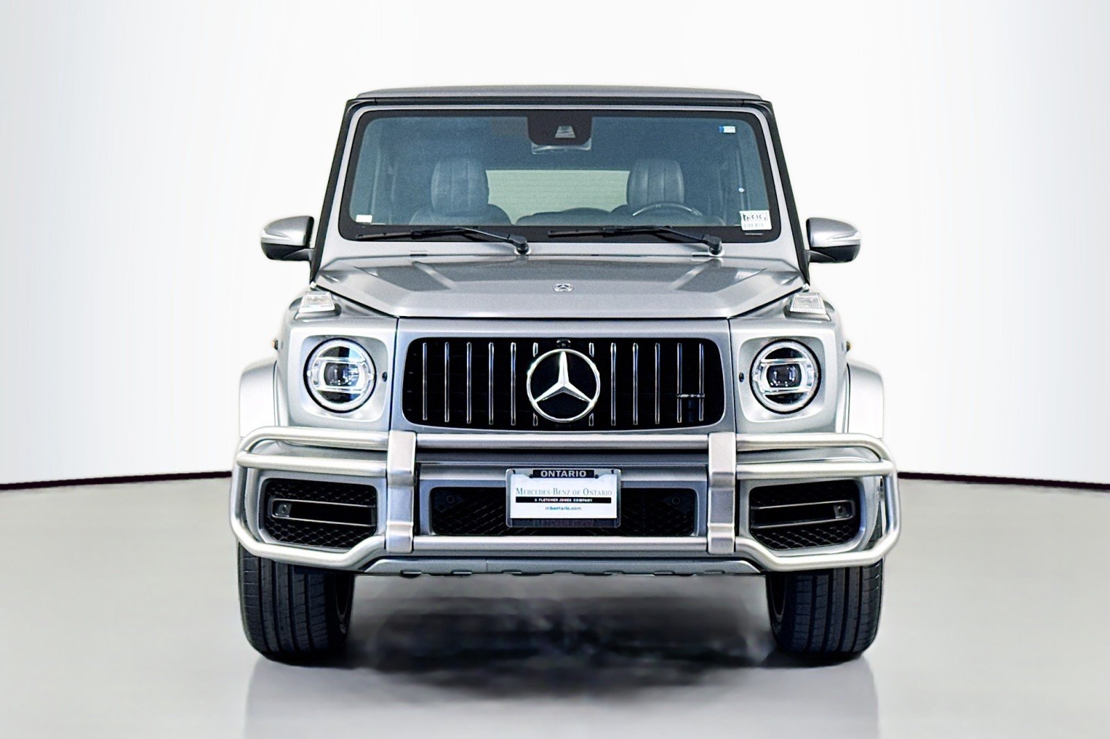 Used 2020 designo Platinum Magno Mercedes-Benz AMG® G 63 4MATIC SUV image 3