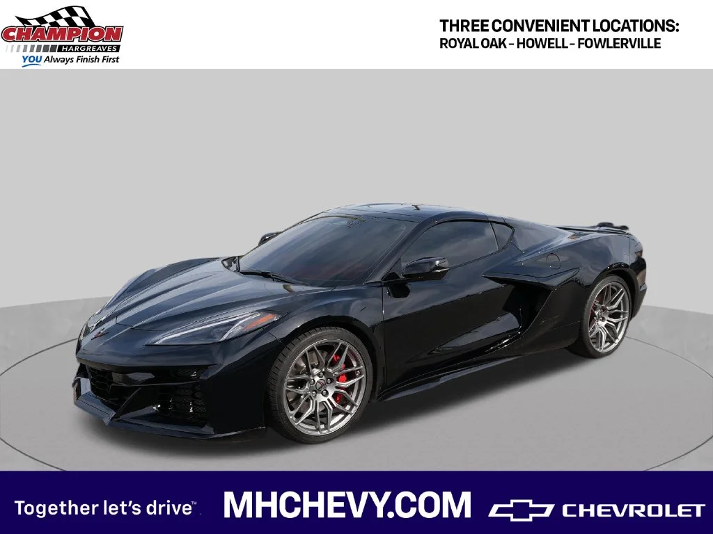 2026 Chevrolet Corvette 3LZ
