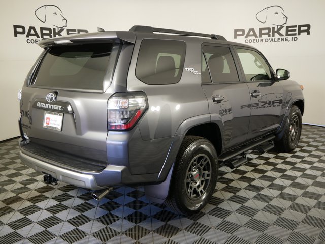 Certified Used 2020 Magnetic Gray Metallic Toyota TRD Off-Road Premium image 5