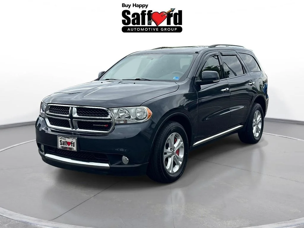Used 2013 Gray Dodge Crew image 1
