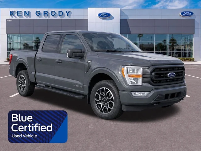 2021 Ford F-150 XLT