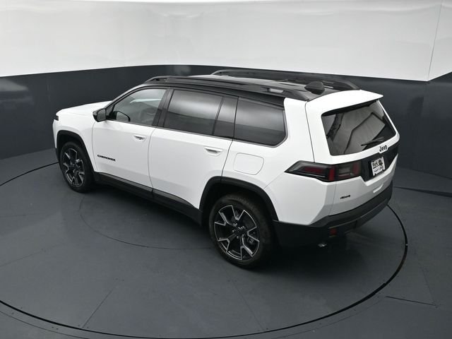 New 2026 Bright White Clear-Coat Exterior Paint Jeep Overland image 16