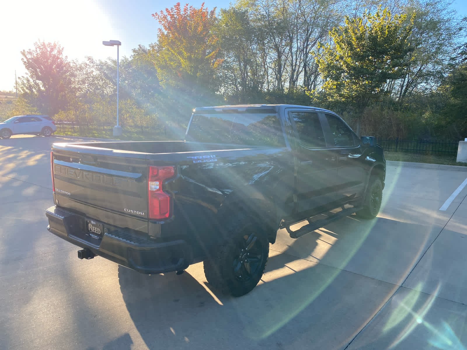 2021 Chevrolet Silverado 1500 Custom Trail Boss photo 4