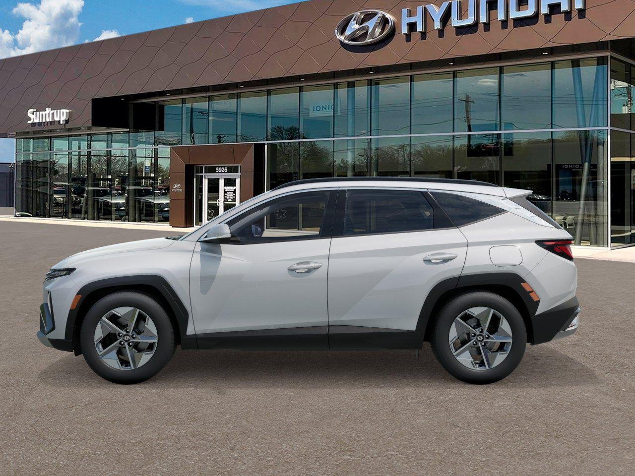 New 2026 White Pearl Hyundai SEL Plus FWD image 3