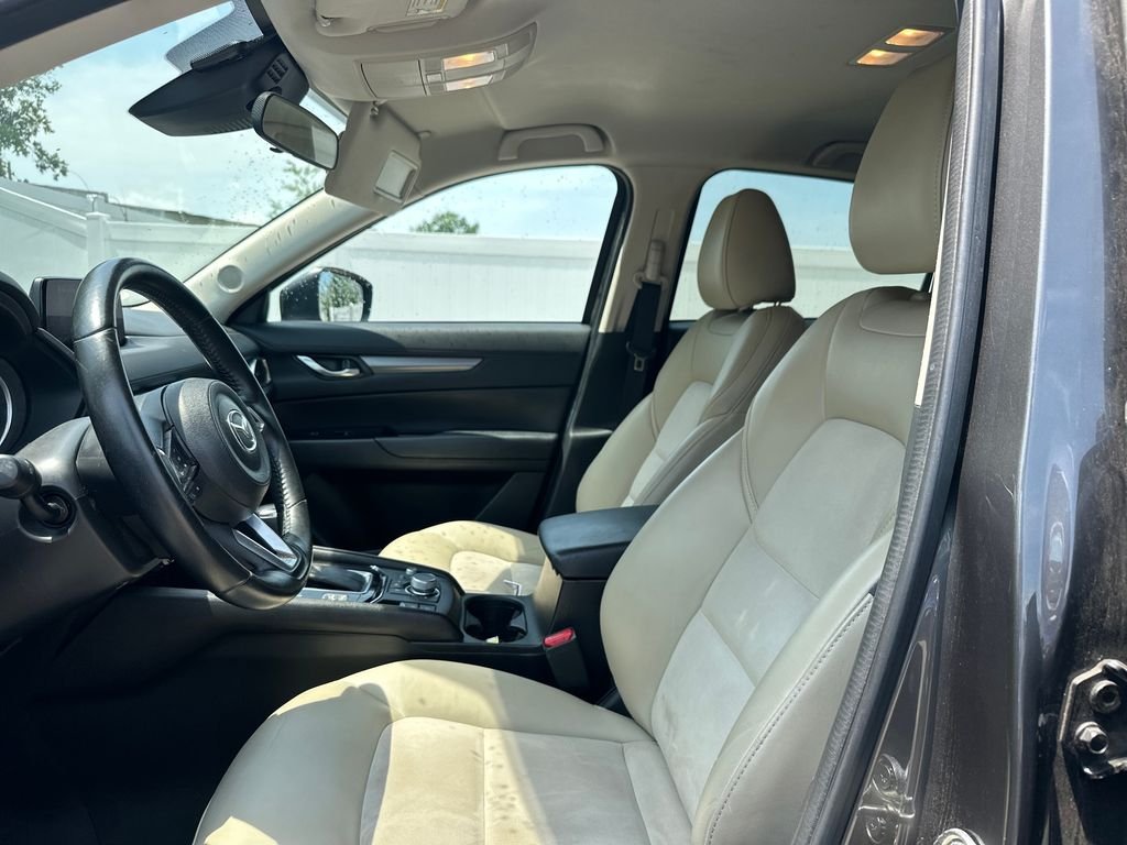 Used 2019 Machine Gray Metallic Mazda Touring image 7