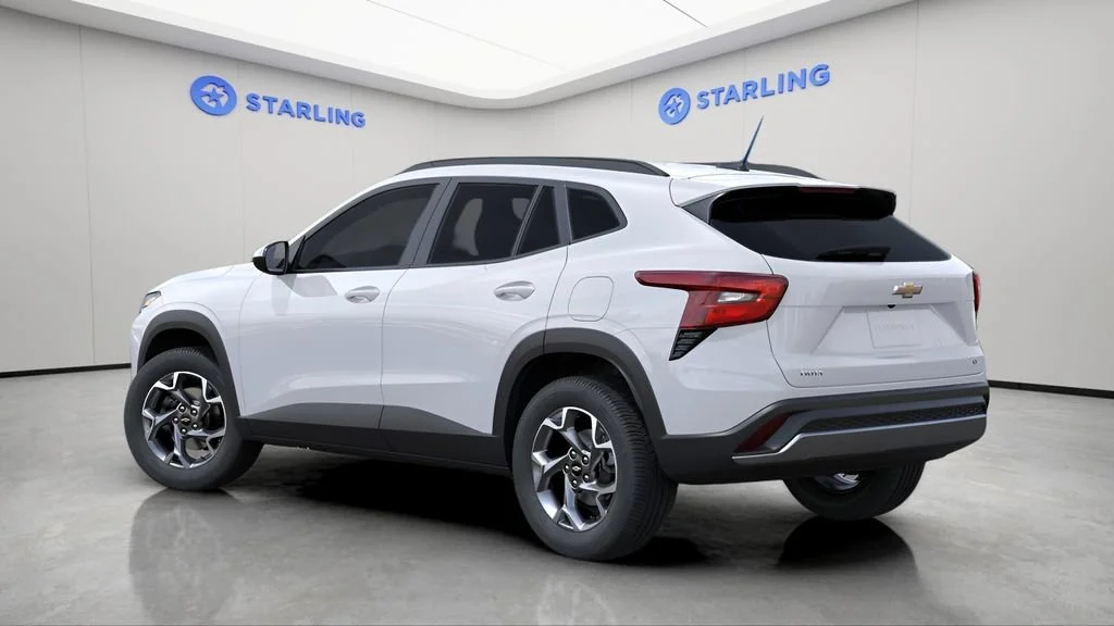 New 2026 Summit White Chevrolet LT image 2